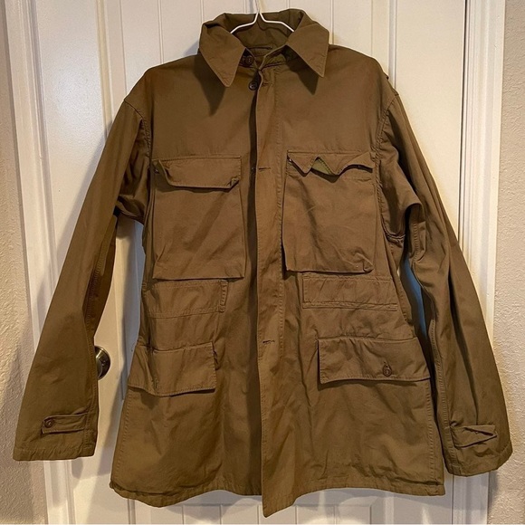 Jackets & Coats 194s Vintage Army Mountain Jacket With Backpack